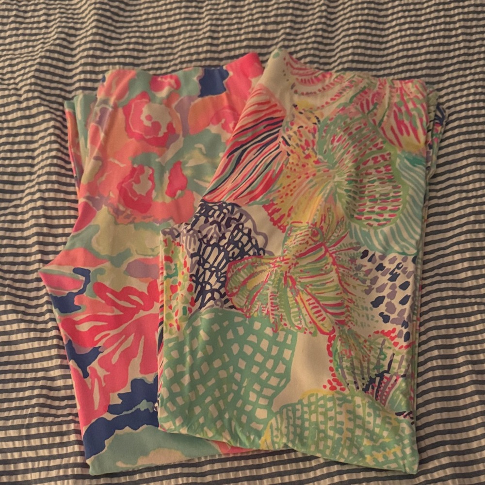 Lilly Pulitzer Palazzo Pants Medium *Lot of 2